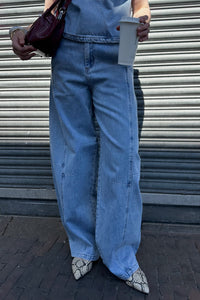 AsjaCC LL Jeans - Denim Blauw