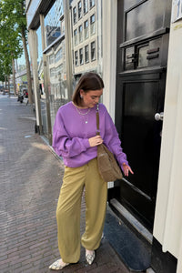 Caio Sweater - Paars