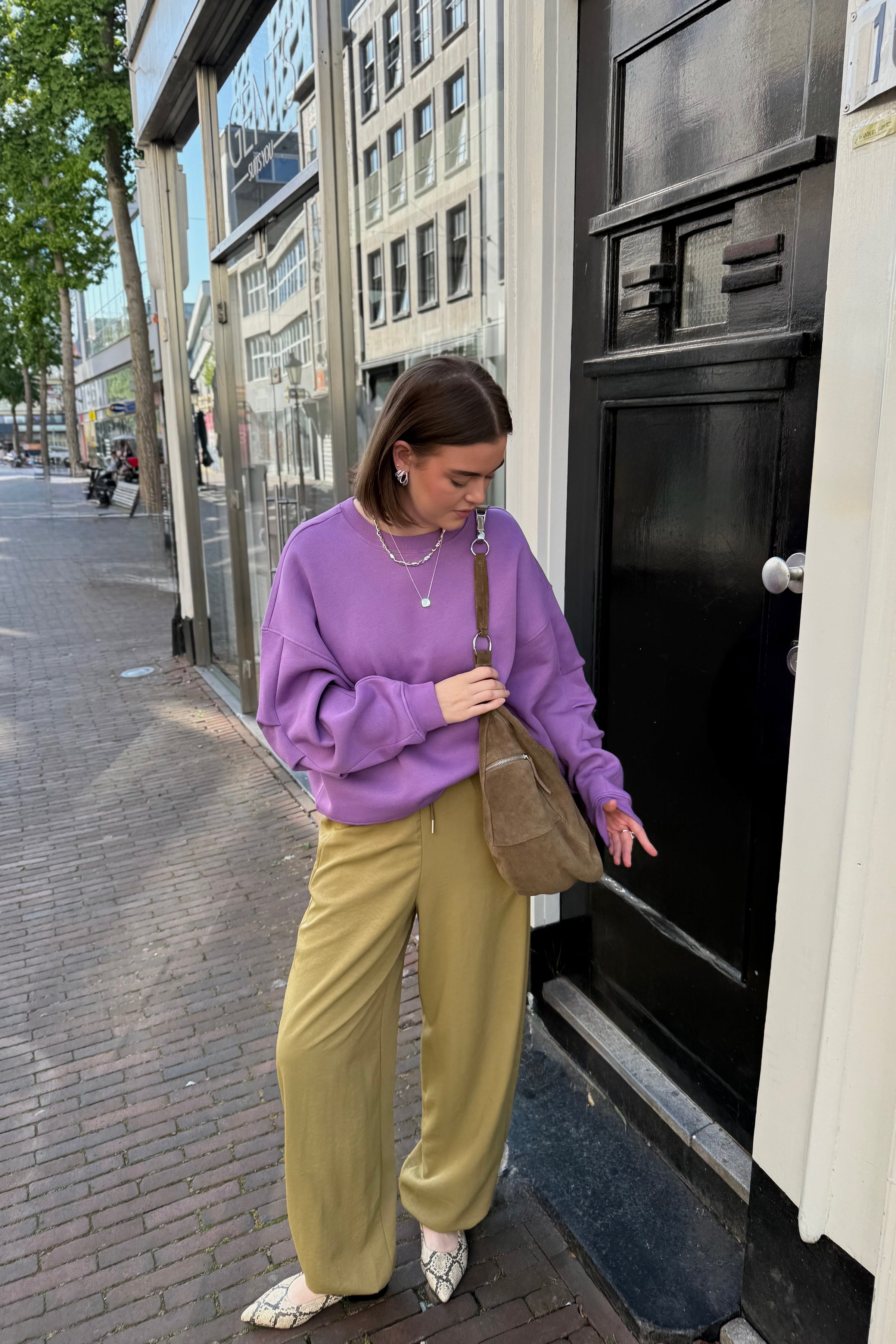 Caio Sweater - Paars