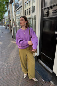 Caio Sweater - Paars