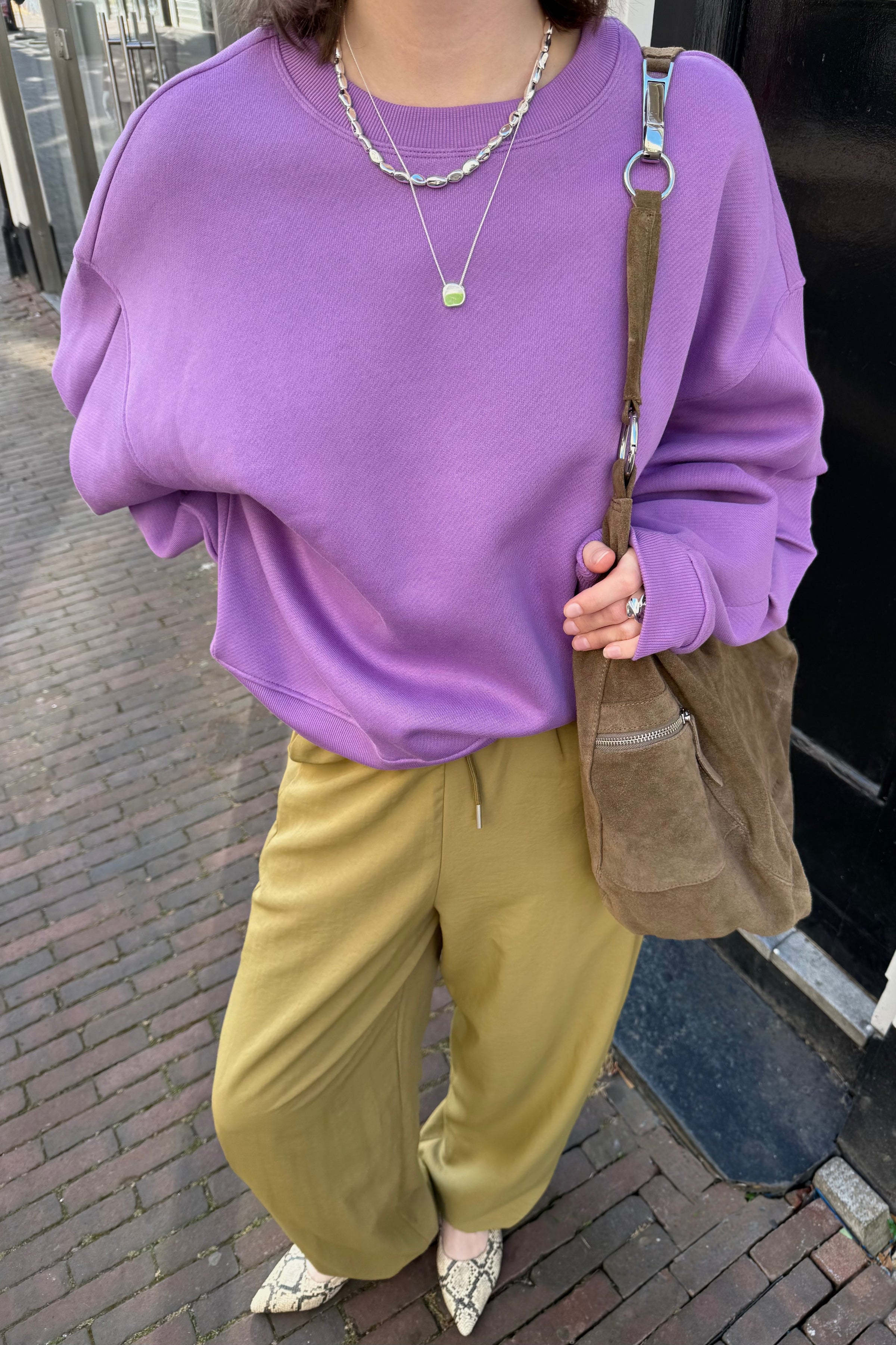 Caio Sweater - Paars