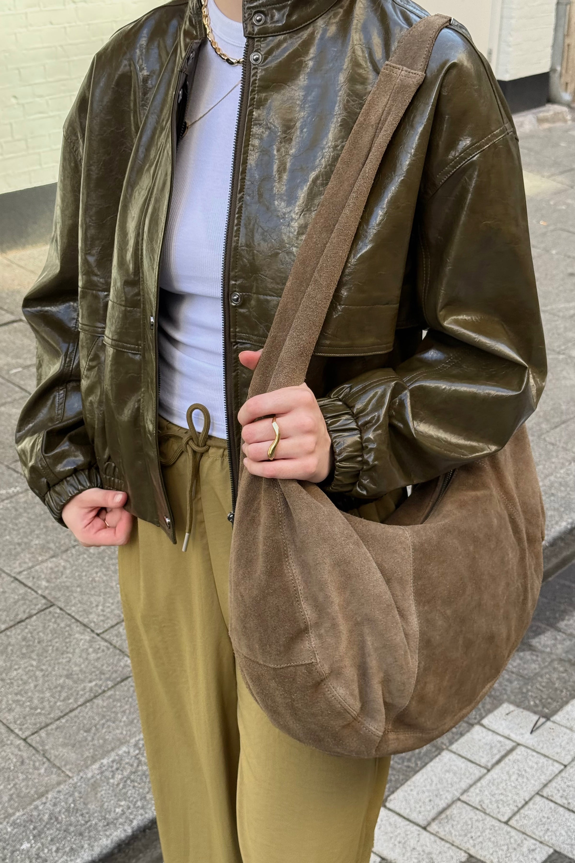 RichaCC Bomber - Groen
