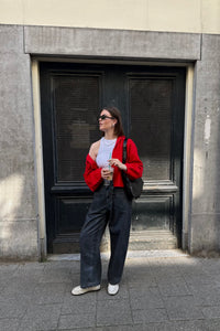 Isela Vest - Rood