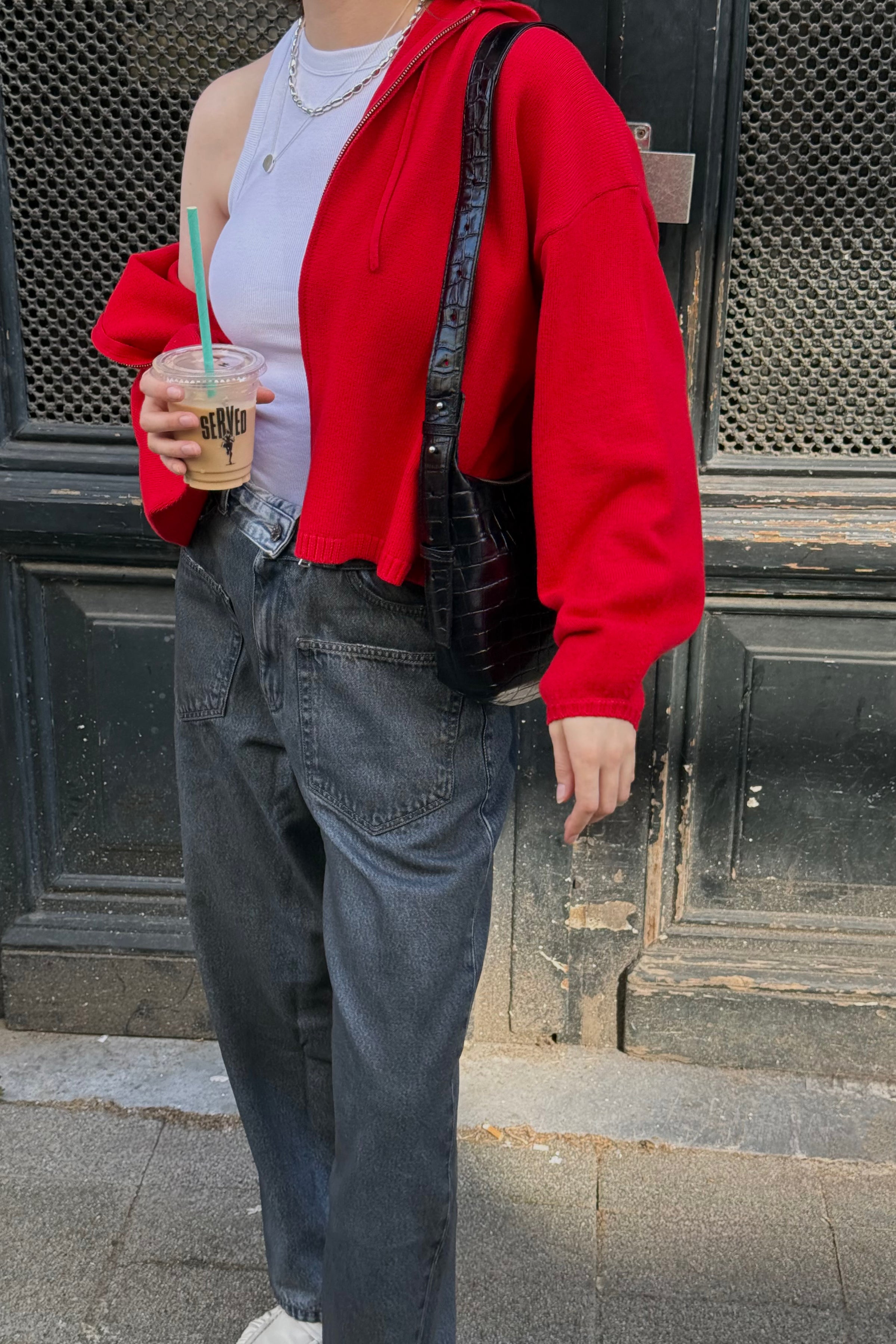 Isela Vest - Rood