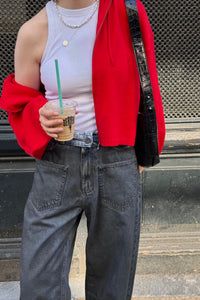 Isela Vest - Rood