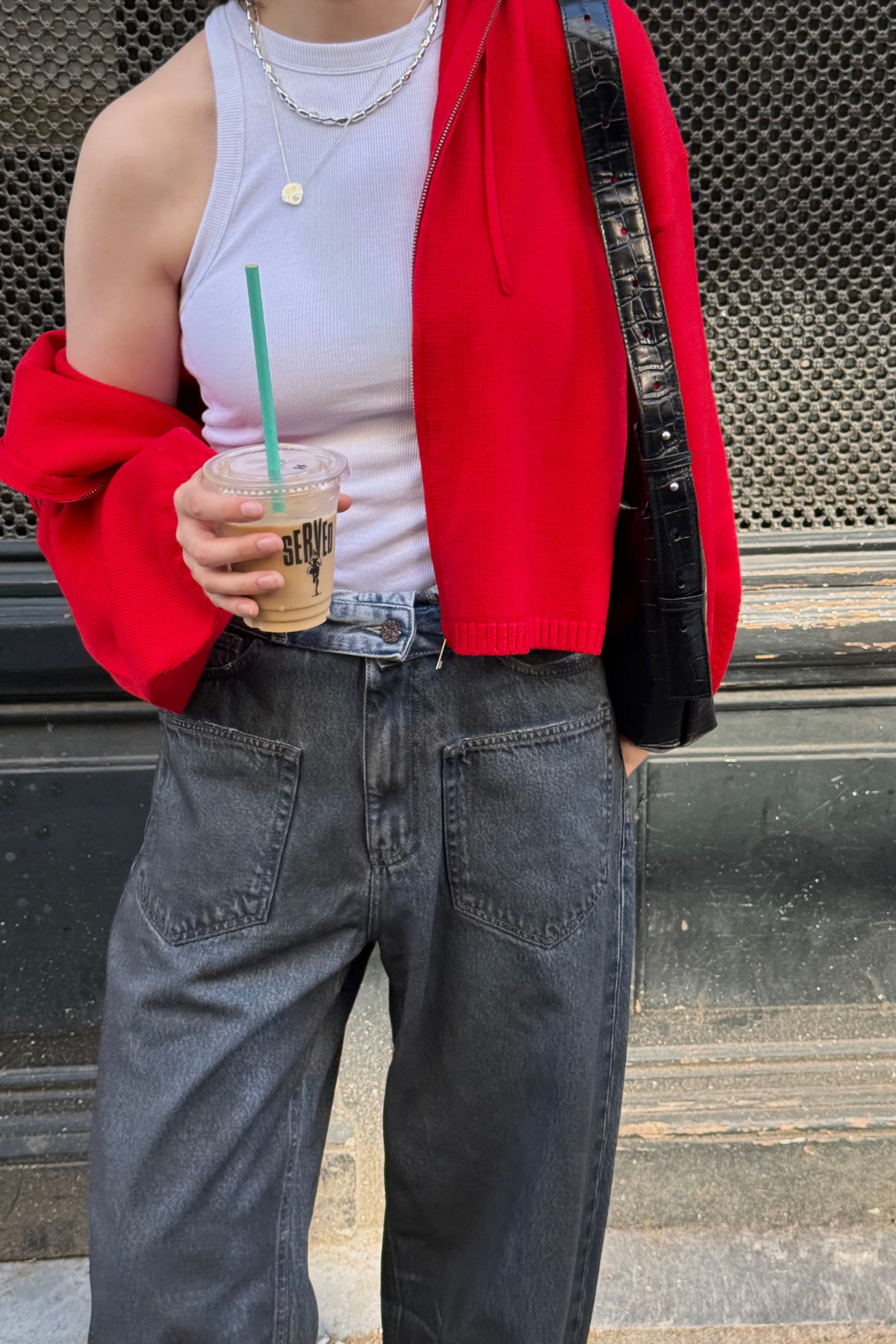 Isela Vest - Rood