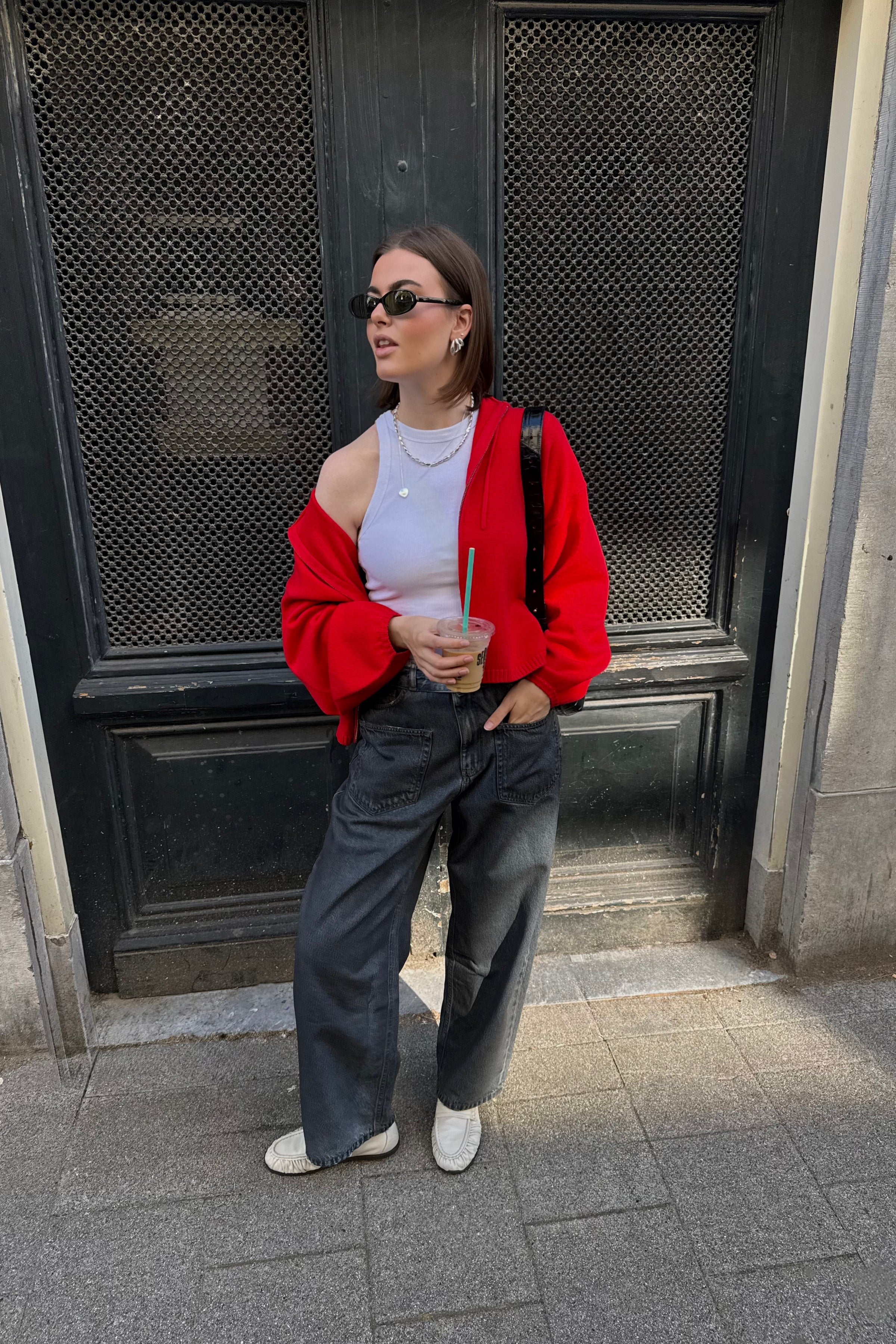 Isela Vest - Rood