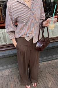 MSCHHenrika Pantalon - Bruin