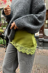 Lacy Lace Top - Groen