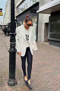 Baseball Sweater - Off White