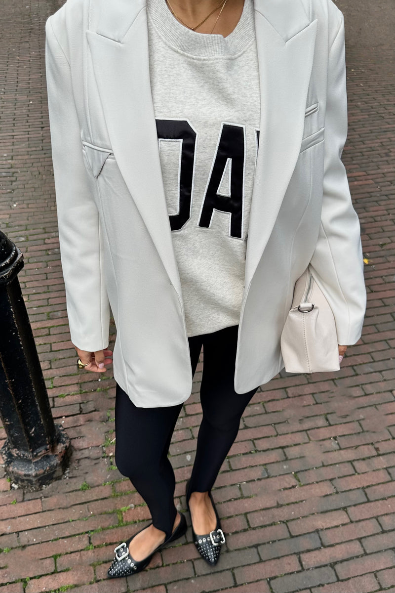 Baseball Sweater - Off White