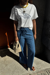 Bliss Pantalon - Denim