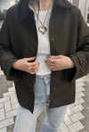 Gatbi Clean Jacket - Donker Groen