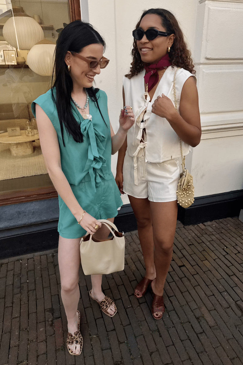 Shelby Gilet - Wasabi Groen