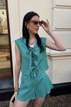 Shelby Gilet - Wasabi Groen