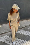 Isark Pantalon - Taupe