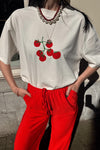 Pan Con Tomate T-shirt - Wit
