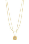 Feel Recycled 2-in-1 Ketting - Goud