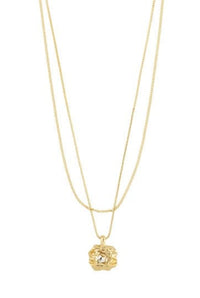 Feel Recycled 2-in-1 Ketting - Goud