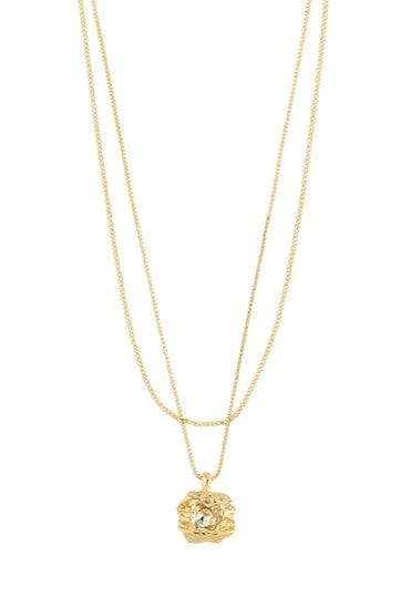 Feel Recycled 2-in-1 Ketting - Goud