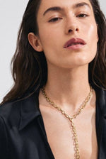 Feel Recycled Ketting - Goud