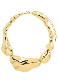 Free Statement Ketting - Goud