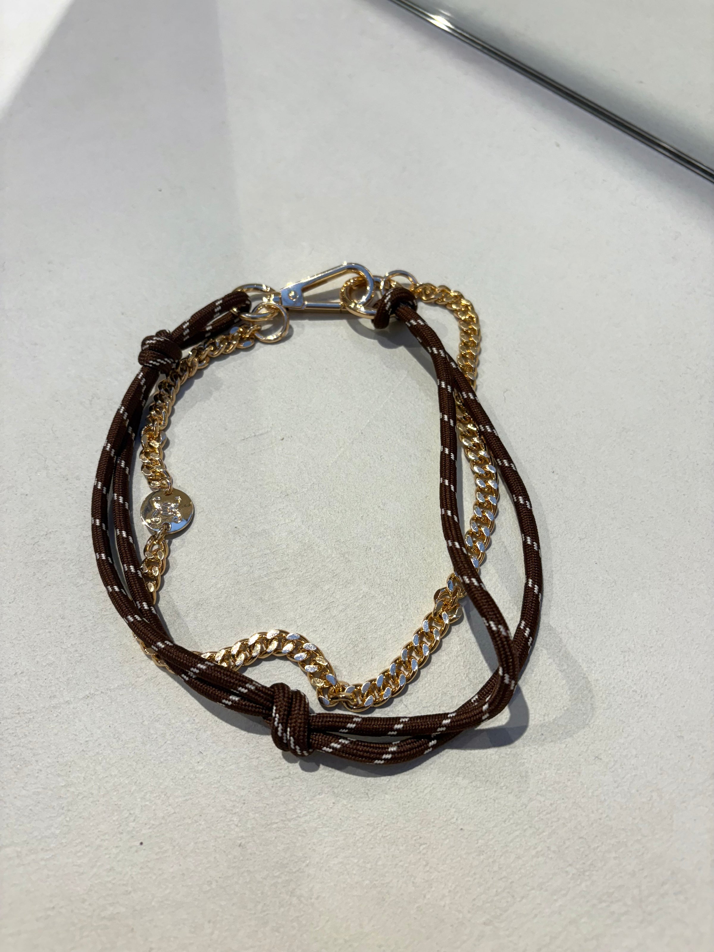 Nate Multi Chain - Bruin/Goud