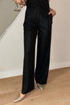 SibelleCC Pleated Pantalon - Zwart