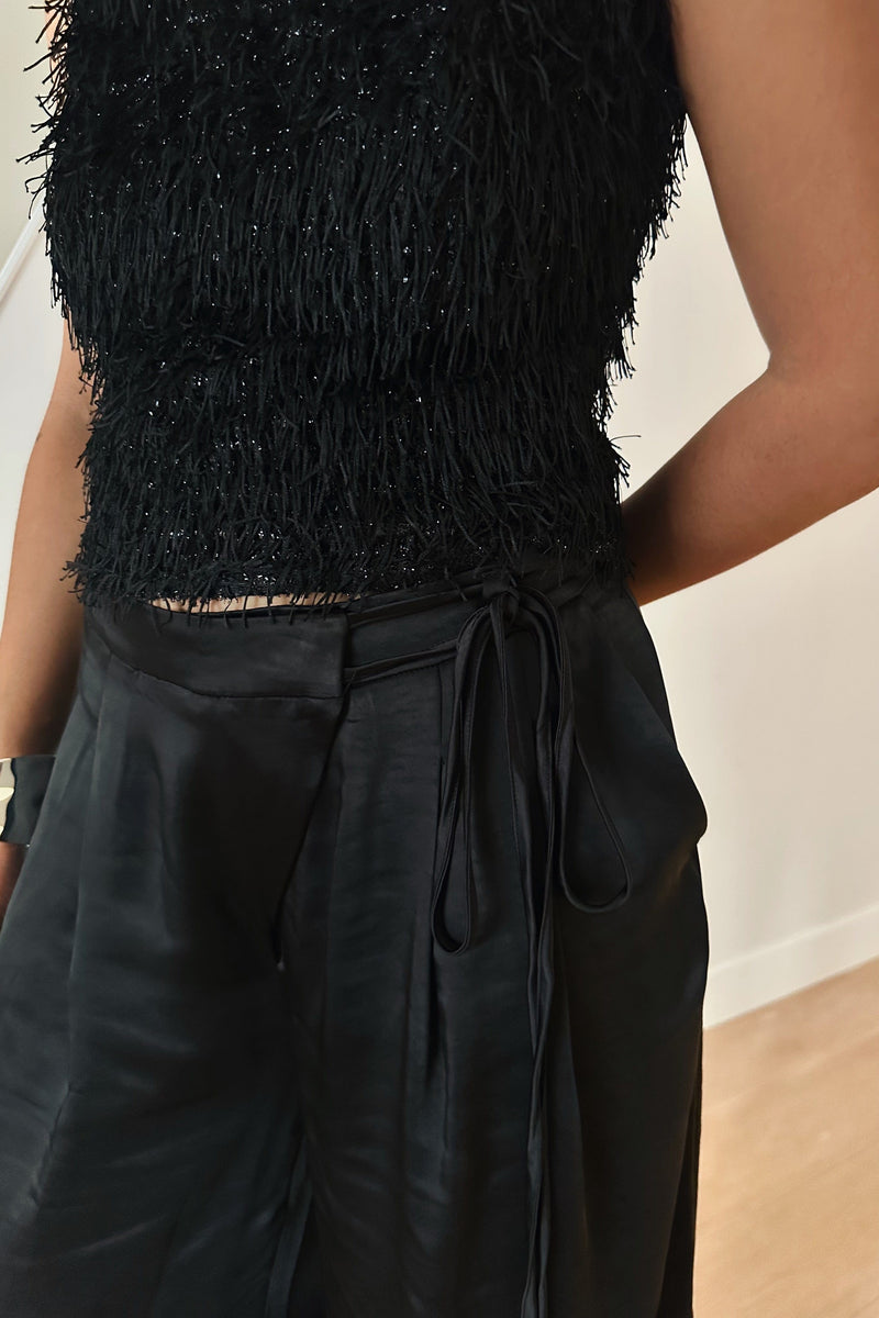 Katie Pantalon - Zwart