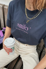 The Not Another Smiley T-shirt - Grijs