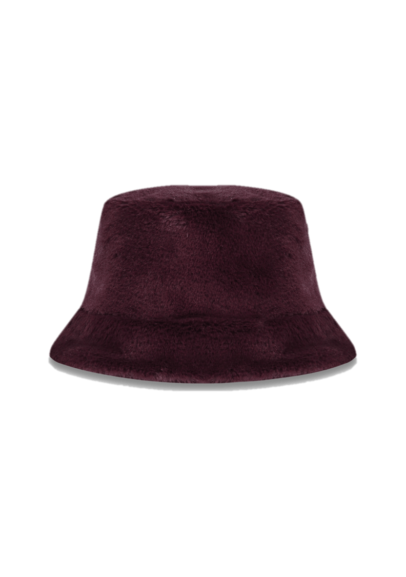 Fury Hat - Wine Berry