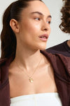 Gemini Recycled Zodiac Ketting - Goud