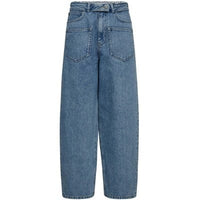 Flip Waist Pocket Tall Jeans - Bleached Denim