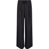 Michelle Pin String Tie Pantalon - Grijs