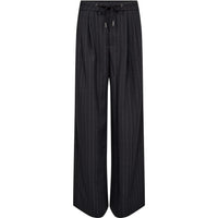 Michelle Pin String Tie Pantalon - Grijs