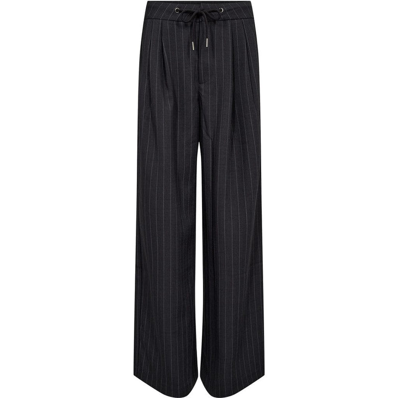 Michelle Pin String Tie Pantalon - Grijs