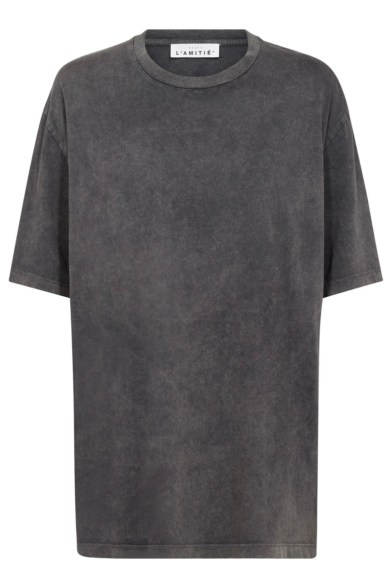 Noma Loose T-Shirt - Black Acid Wash