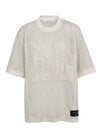 Drift Kanten Shirt - Creme