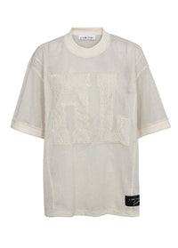 Drift Kanten Shirt - Creme