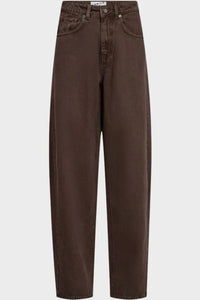 Uni Mid Tall Jeans - Bruin