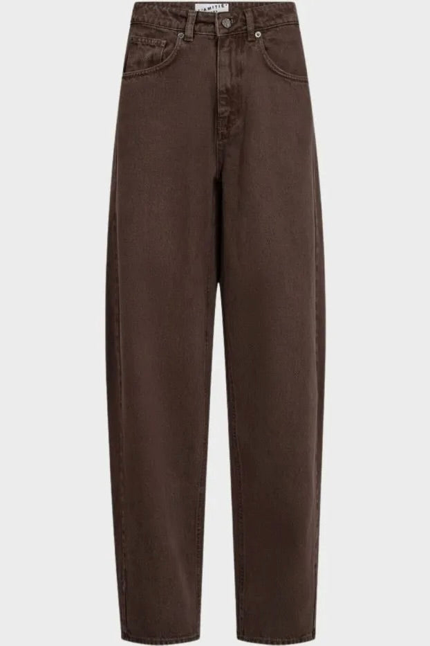 Uni Mid Tall Jeans - Bruin