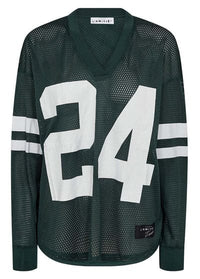 Drift Number Tee - Groen