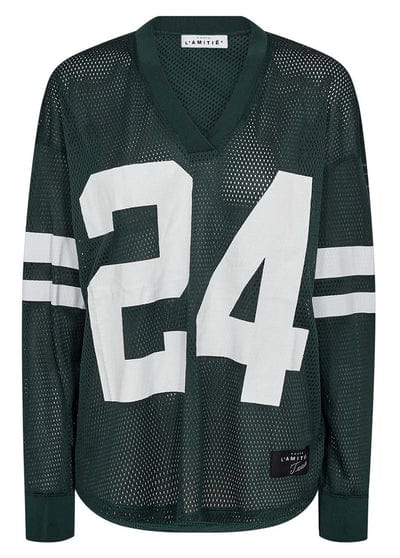 Drift Number Tee - Groen
