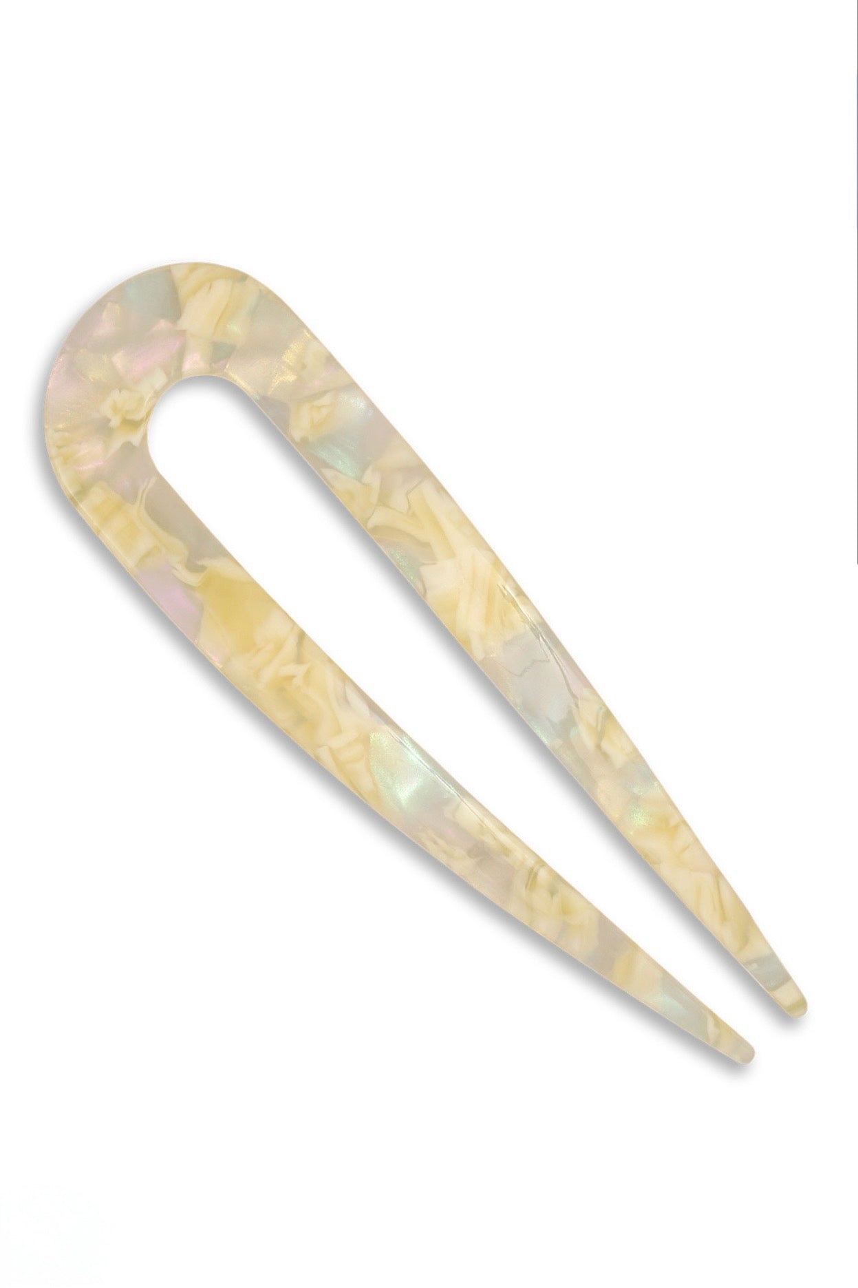 French Twist Pin - Geel