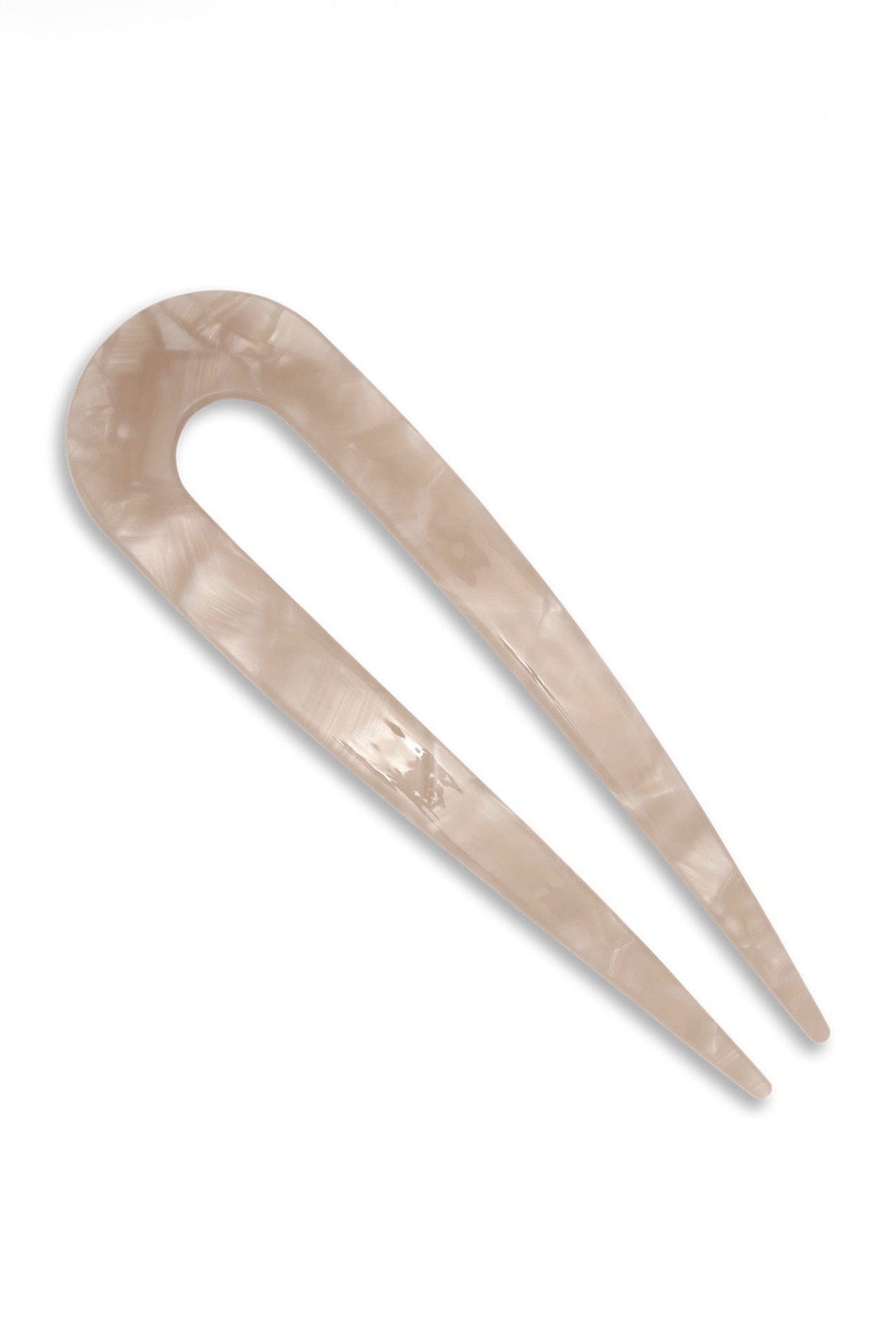 French Twist Pin - Licht Bruin