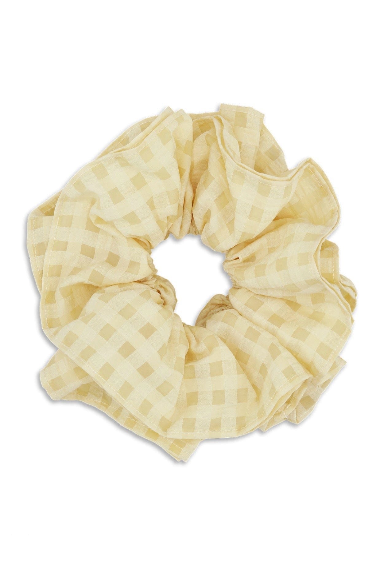 Joy Scrunchie - Geel