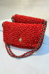 Boucle Hollis Tas - Rood