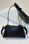 SLFStella Mini Leren  Tas - Zwart