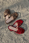 Shelby Slippers - Rood