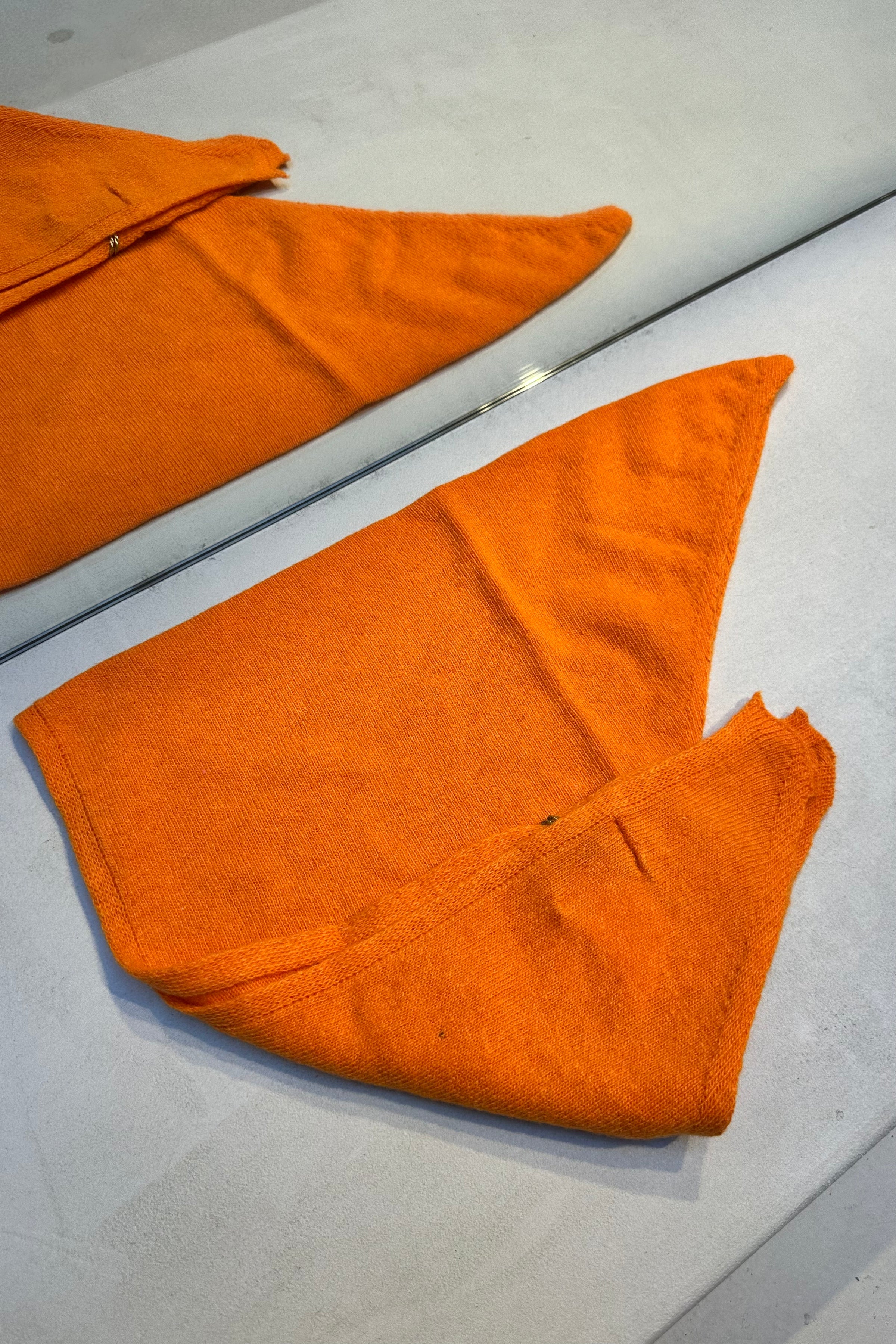 Coco Cashmere Sjaal - Oranje